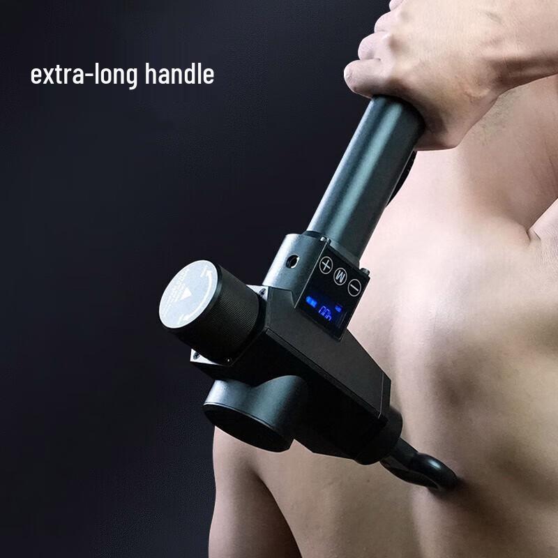 Haomeng Professional Deep Tissue Massage Gun CN plug (adapter included)