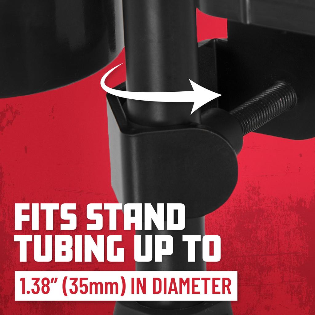 GATOR Frameworks Gator Frameworks Accessory Tray for Stands with Pick Holder 355mm x (GFW-MICACCTRAYXL) (Approx. 228mm)