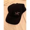 Used Arc'teryx Logo Embroidery Cap Black S/M