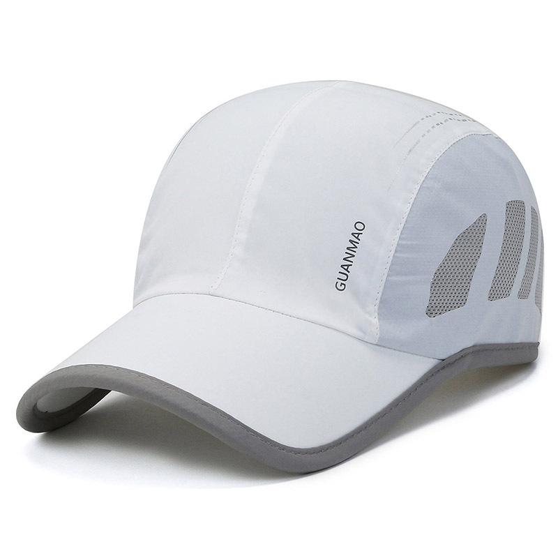 Chapeau d'été pour homme, casquette fine à séchage rapide, chapeau de soleil décontracté pour voyage en plein air, casquette de baseball pour femme