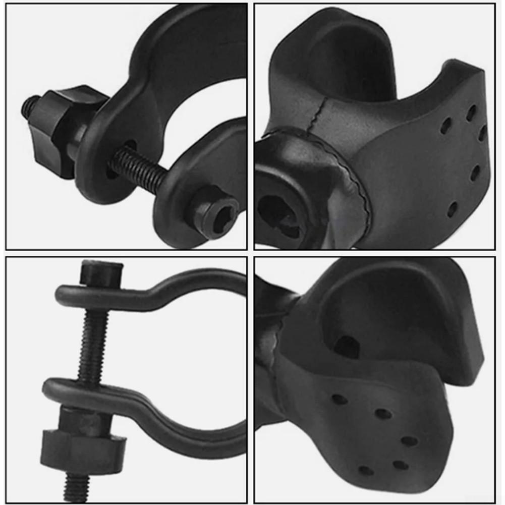 Bicycle Lamp Holder Bike Handlebar Flashlight Mount