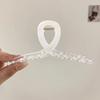 Black And White Gradient Hair Clip Ink Style Hairpin Chinese Style Elegant Temperament Women Hair Clamp Fashion Hair Accessories