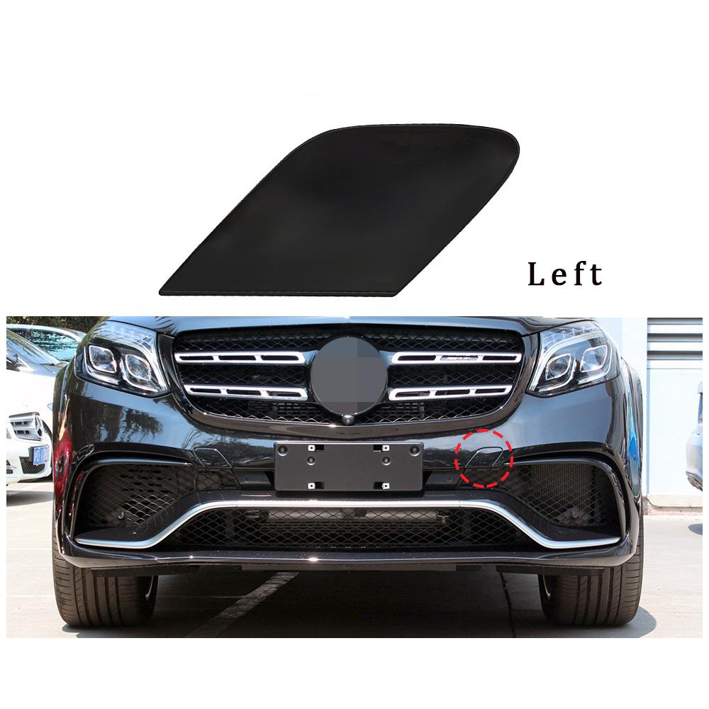 

Для Mercedes Benz GLE GLS W292 W166 AMG Передний бампер Левая и правая заглушки буксировочного крюка 2928852922 Unpainted Left