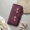 Cute Giraffe Print Long Wallet