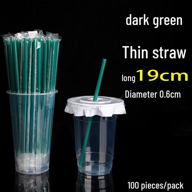 ZISIZ Food-Grade Disposable Straws