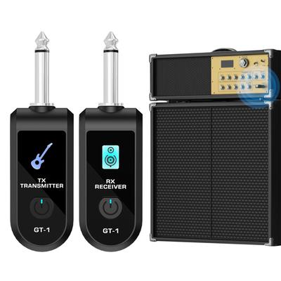 2.4G Wireless Guitar Audio Transmitter Receiver with Precise Sound Guitar Wireless Transmission System for Electric Instruments