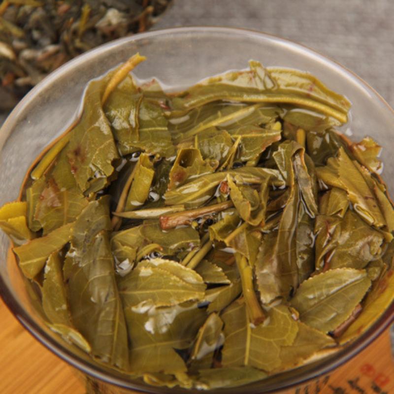 357g Yunnan Raw Puerh Tea Cake Mengku Bangdong Pu-erh Shengcha Chinese Pu'er Tea