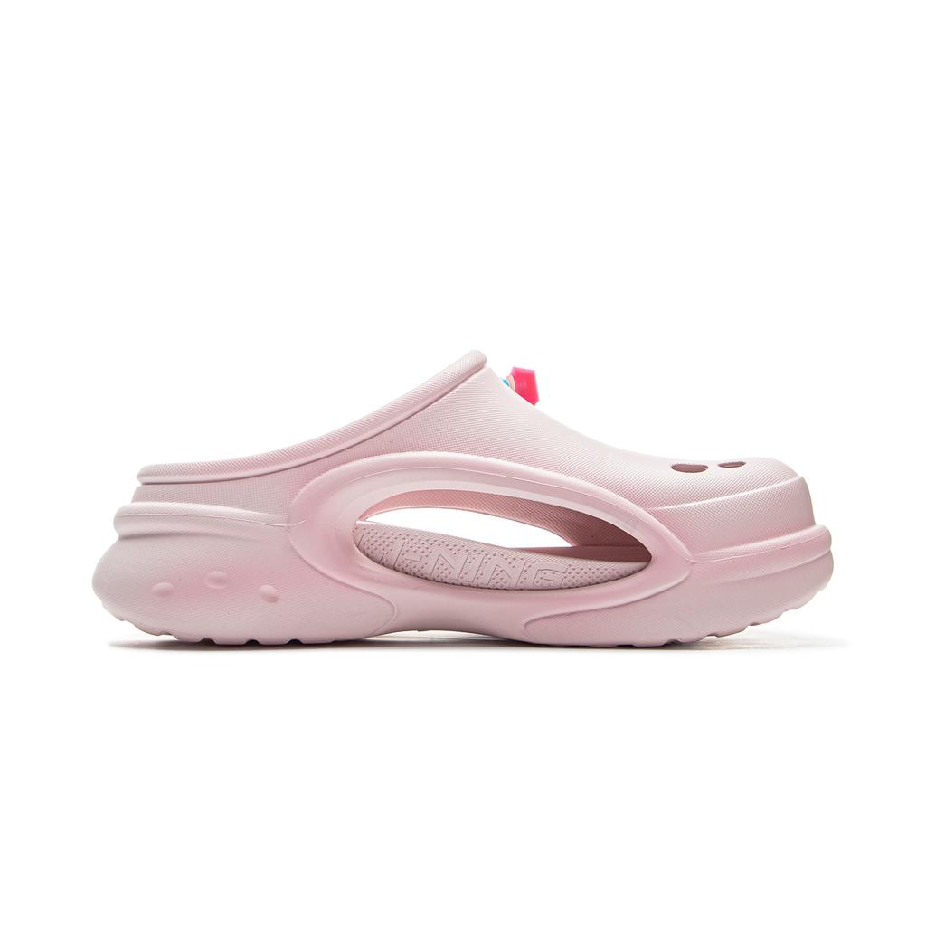 YINGXIONGLIANMENGYONGCHIPAIDUI X Li Ning Soft Clogs Unisex Pink AGAV001-9