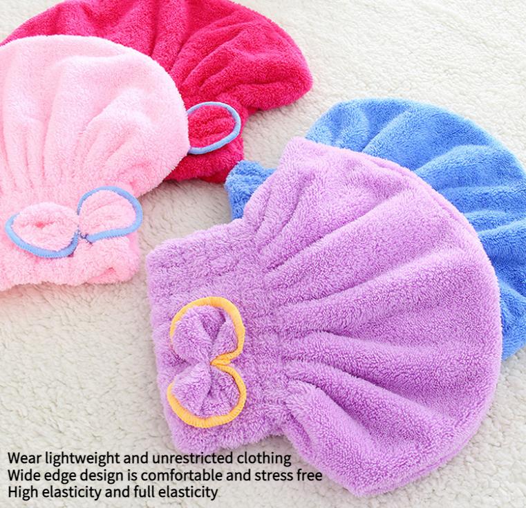 Hair dryer cap, ultra-fine fiber super absorbent hair dryer cap, dry hair cap, shower cap, sleep cap, quick water absorption