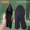 Women's Genuine Leather Non-Slip Breathable Insoles for High Heels - Sweat-Absorbing & Deodorant.