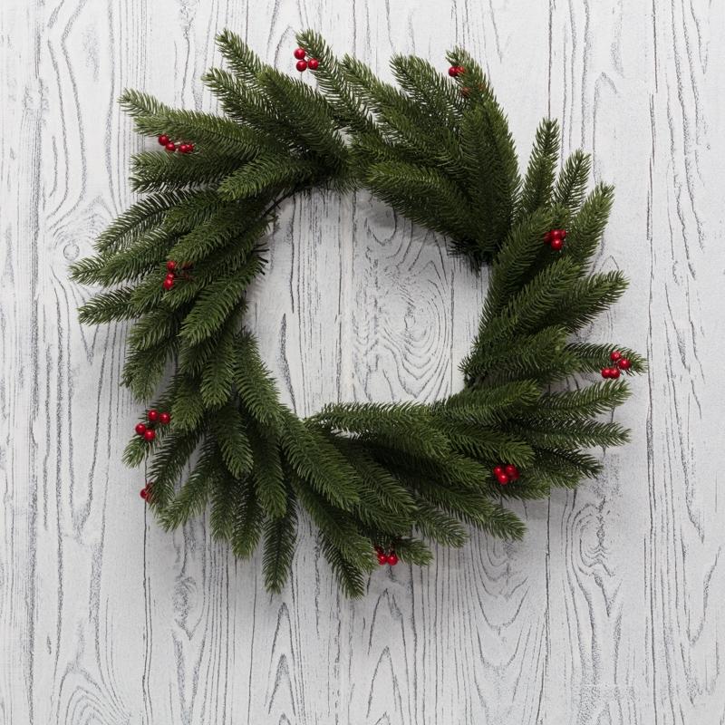 

New Year s Wreath Neon-night 307-149