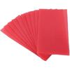 Dental Base Plate Wax, Gum Base Plate Casting Dental Wax Sheets Red Dental Care Wax Auxiliary Material for Dentures Dental Waxing Instruments Utility