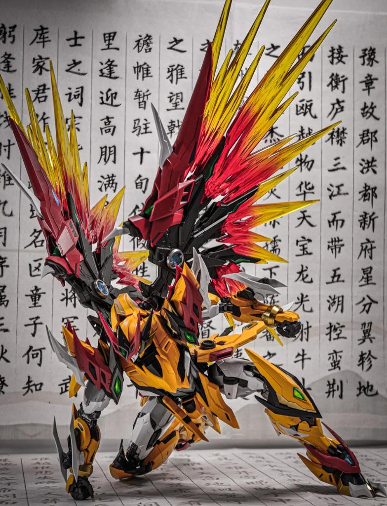 100% Genuine Motor Nuclear Mnp-Xh01 Bai Qi In Warring States Period Assembles Mecha Figure And Collects Playthings Gifts