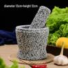 Natural Granite Mortar and Pestle Set