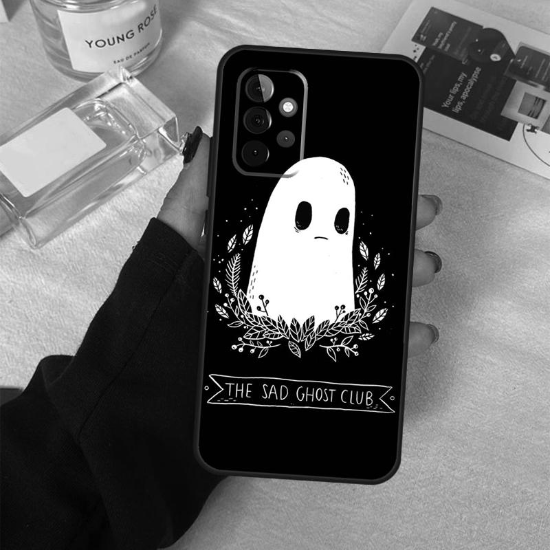 Ghost Halloween Case For Samsung Galaxy A06 A16 A26 A36 A56 A53 A32 A52 A33 A13 A55 A35 A15 A14 A34 A54 A17