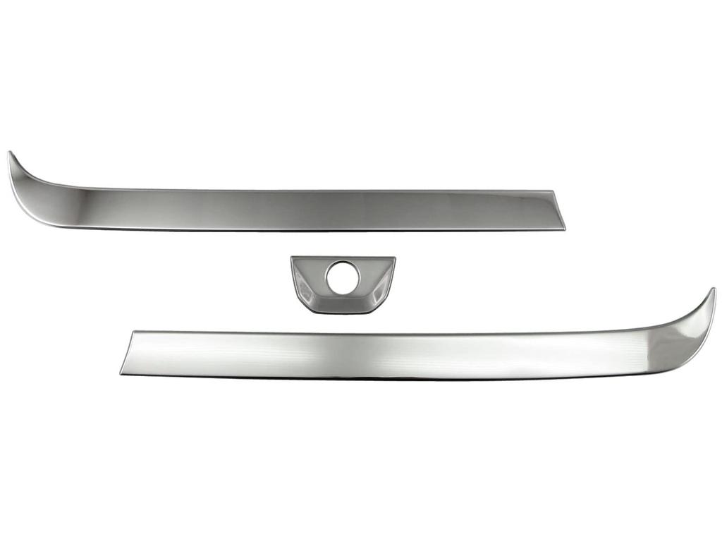 BRIGHTZ Nerezová chromovaná lišta zadního okna pro Every Van DA17V Ultra-Mirror (3dílná sada) (A17) [TRU-MOL-196]