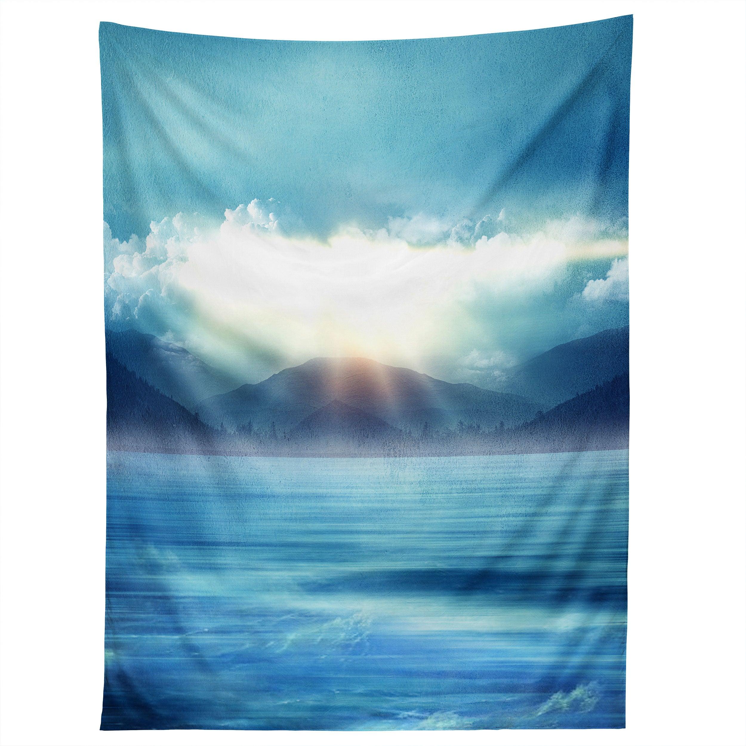 SILENT WATER tapestry 75x100
