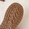 25 Schneestiefel Damen Winter Samt Verdickt Warme Baumwollschuhe Weiche Sohle Rutschfest Dicke Sohle Kurze Stiefel Nordost Baumwollstiefel