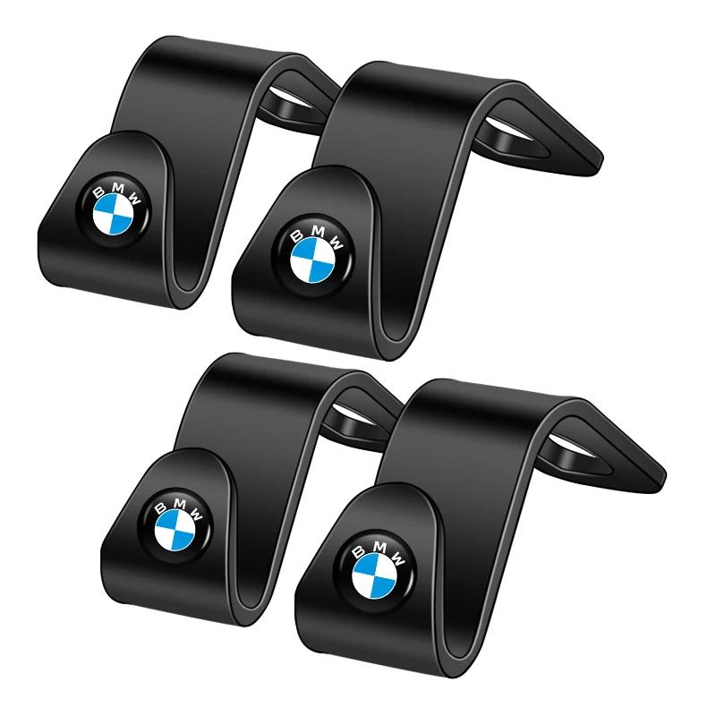 BABD1 2025 Hot Car Interior Seat Hooks Sundry Storage Holder For BMW M Power I3 G08 F15 F16 G20 G30 G11 G12 E36 E34 F94 F95 F97 F98 F9