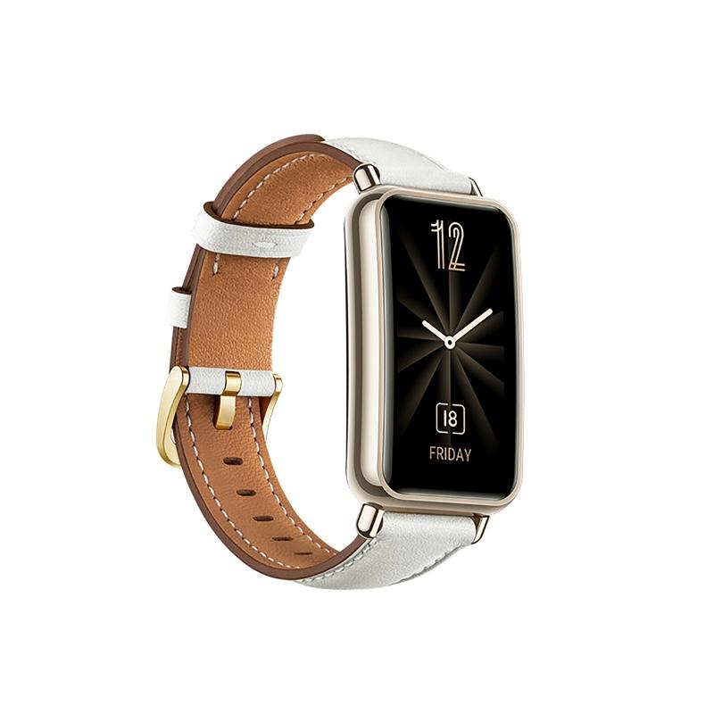 Soft Leather Band Strap for  for Huawei Fit Mini Smartwatch Bracelet Replacement Wristband Sport Belt Waterproof