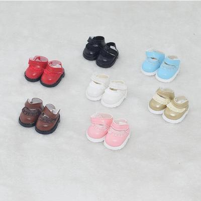 10cm Cotton Doll Leather Shoes, 17cm Plush Cloth Pendant Shoes, 8-inch Doll Accessories, Toy Dress-up Shoes