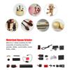 Mini 6 In 1 Motorized Jigsaw Grinder Wood Metal Lathe Woodworking