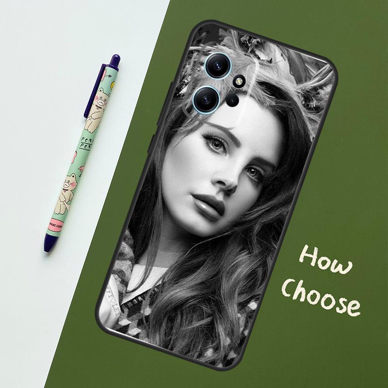 Lana Del Rey Case For Xiaomi Redmi Note 15 Pro Plus 14 13 10 11 12 Cover For Redmi 15C 15 13C 12C 14C 10C