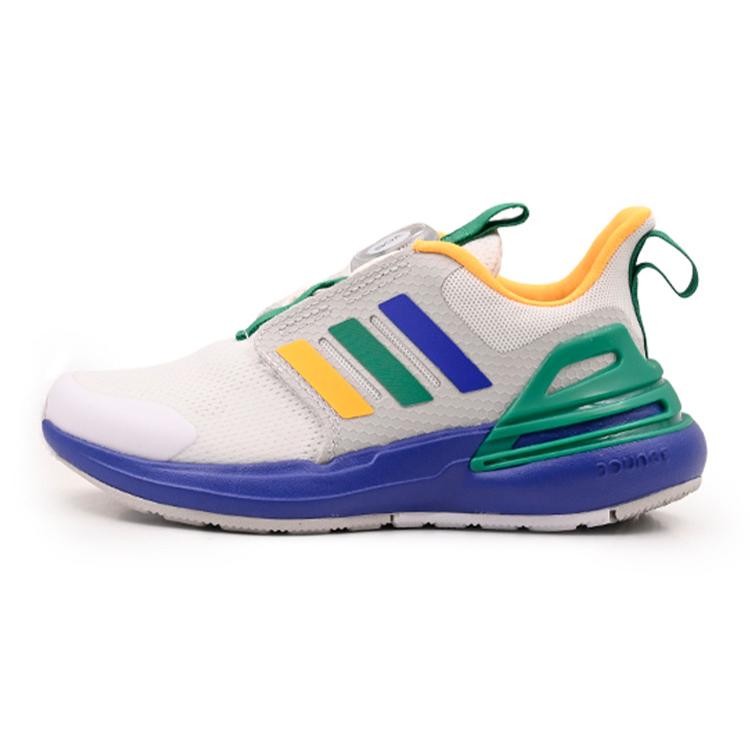 new adidas RapidaSport Bounce BOA J 'White Blue Green'