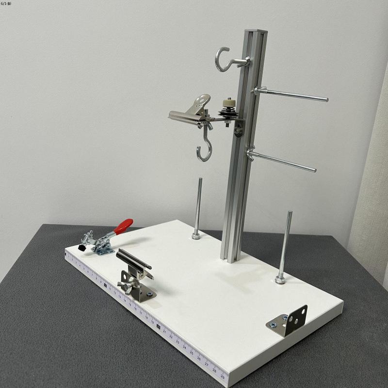 

Ручний макраме-верстак: Багатофункціональна стійка для намиста та DIY-проектів