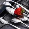 Thickened 304 Stainless Steel Salad Spoon