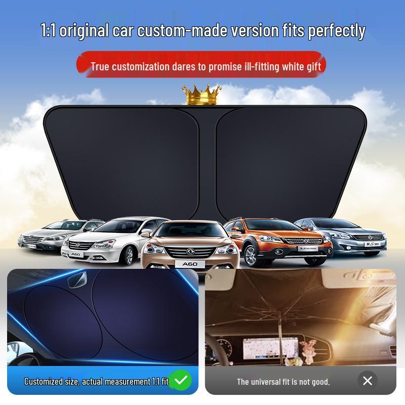 Geely Emgrand Xingrui Boyue Xingyue Car Windshield Sunshade Heat Insulation