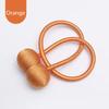 Headphone Curtain Strap with Light Luxury and High-grade Strap Magnetic Curtain Buckle Ring Bed Curtain Folding Rope Strap
