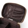 Francfranc Francfranc Vanity Brown Two-tone Pouch, Small,