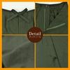 plain cotton work [Edoten] Samue, 100% cotton, samue, clothes, loungewear, samue, men's (M, green)