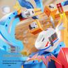 Magnetic Anti-Gravity Track Car: Versatile Building Blocks Train Toy for Kids