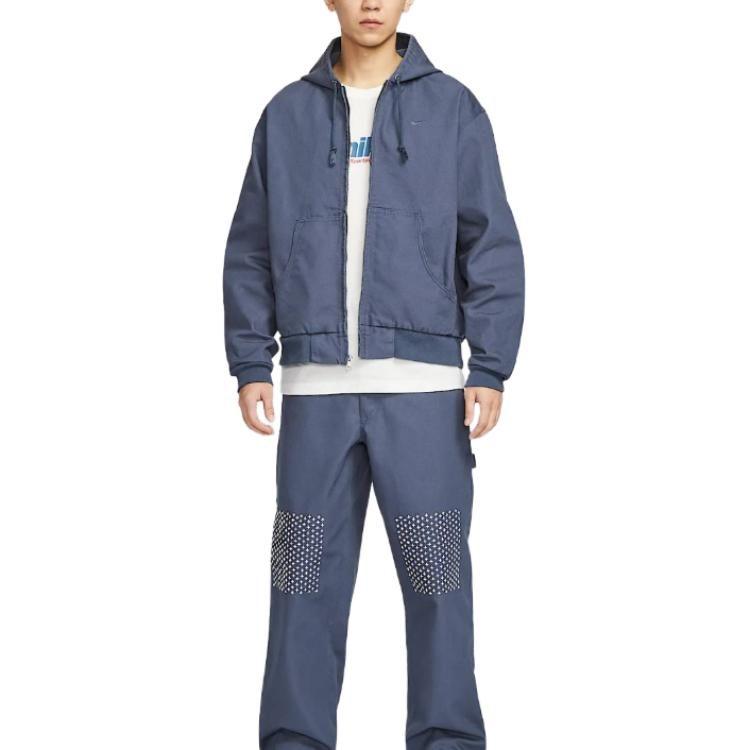 Nike SS25 Jackets & Coats Men's Blue HQ6123-437