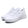Women Casual Shoes Fashion Breathable Walking Mesh Flatshoessneakers White Female Footwear