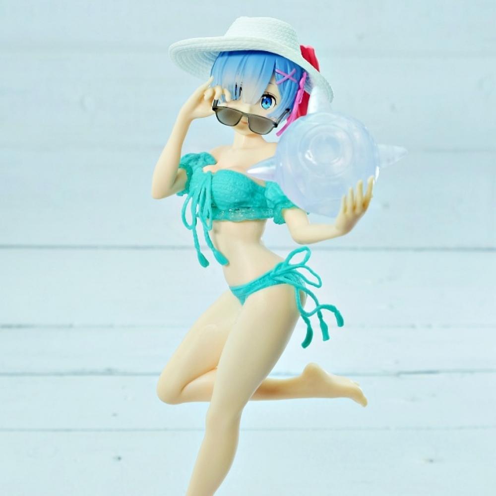

Banpresto Re Жизнь в другом мире, начиная с нуля, фигурка Rem, том 3 EXQ