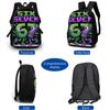 3PCS Numbered 6&7 Pattern Backpack Set | The Perfect Choice for School & Travel