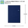 NOLTY 2026 A5 Weekly Ecrit Royal 6318 December Planner, 3, Blue, (Starts 2025)