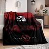 1pc V for Vendetta Flannel Throw Blanket - HD Printed Lightweight Soft Warm All-Season Blanket for Sofa, Bed, Travel, Camping 100