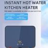 Directe Warmwaterboiler, 6000W 220V Op Aanvraag Warm Elektrische Tankloze Waterverwarmer met Digitaal Display, Constante Temperatuur