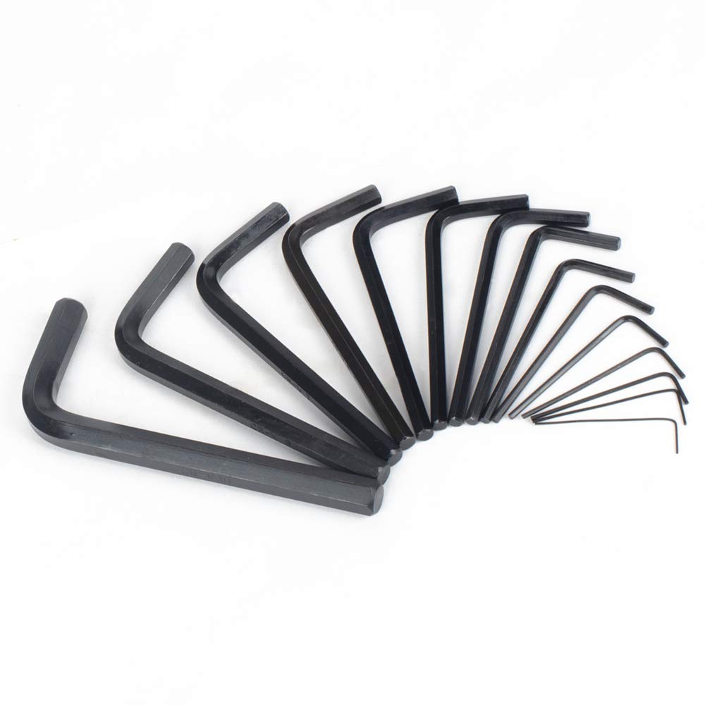 Orange Hex Wrench Hex Key Wrench Wrench Precision Wrench Set 30-piece Set, Set, L-shaped Set, (0.028-3/8 In, 0.7-10 Mm)