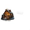 Nativity Scene Sculpture Acrylic Standing Ornament Wire Hanging Kitchen Storage Organizer Basket