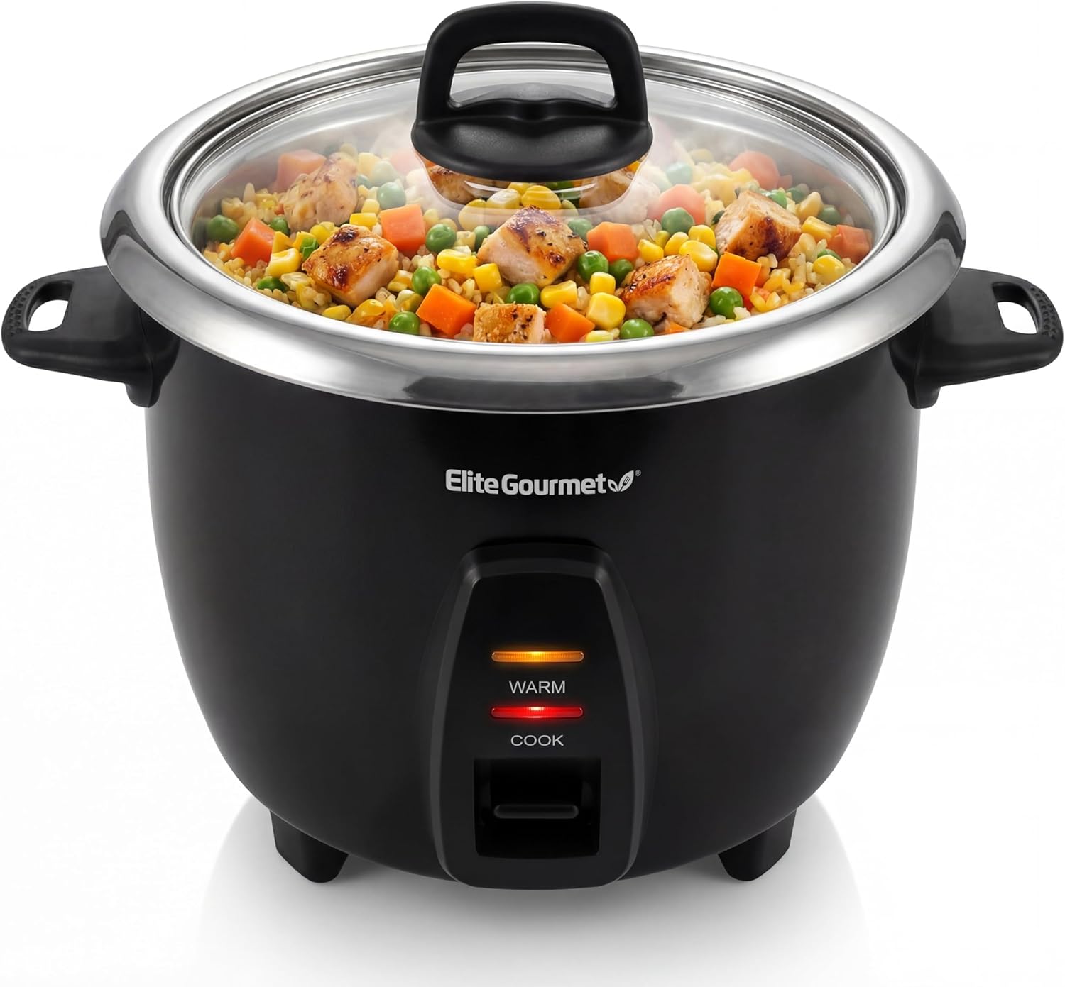 

Electric Rice Cooker with Stainless Steel Inner Pot Makes Soups, Stews, Porridge s, Grains and Cereals, United States