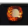 Cushion Cut Natural Padparadscha Sapphire 10-12 Ct Beautiful Certified Gemstone