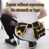 360 Rotating Electrician Tool Bag Tools Storage Bag  For Work Automotive Repair Industrial