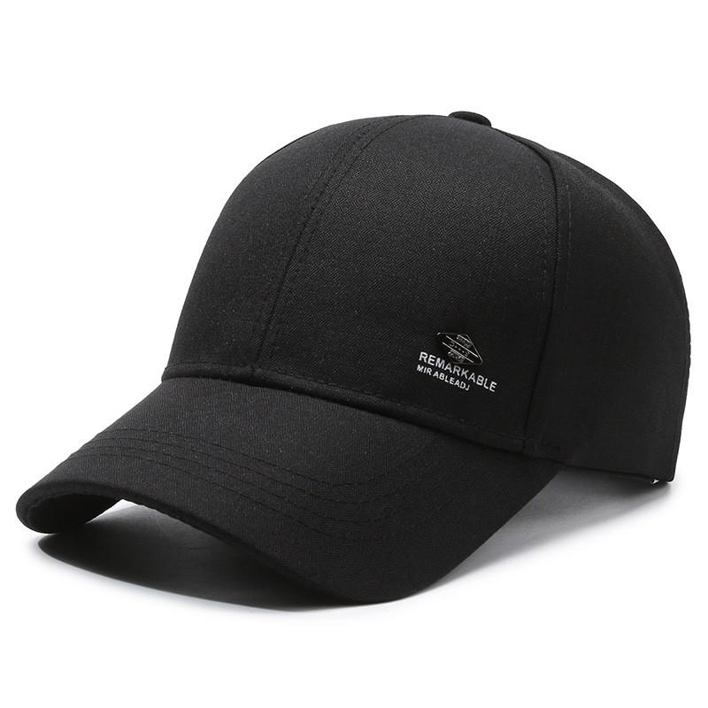 Spring Mens Baseball Cap With Adjustable Fit And Sun Protection For Casual Wear
