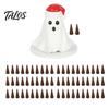 Ghost Incense Burner Resin Burner, Christmas Hat Holder, with Yoga Studio Decor Cones, Cone Holder for Room Home Halloween Gifts Lovers