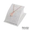 Plush Necklaces Pendants Display Rack Save Space Showcase Props  for Dressing Tables